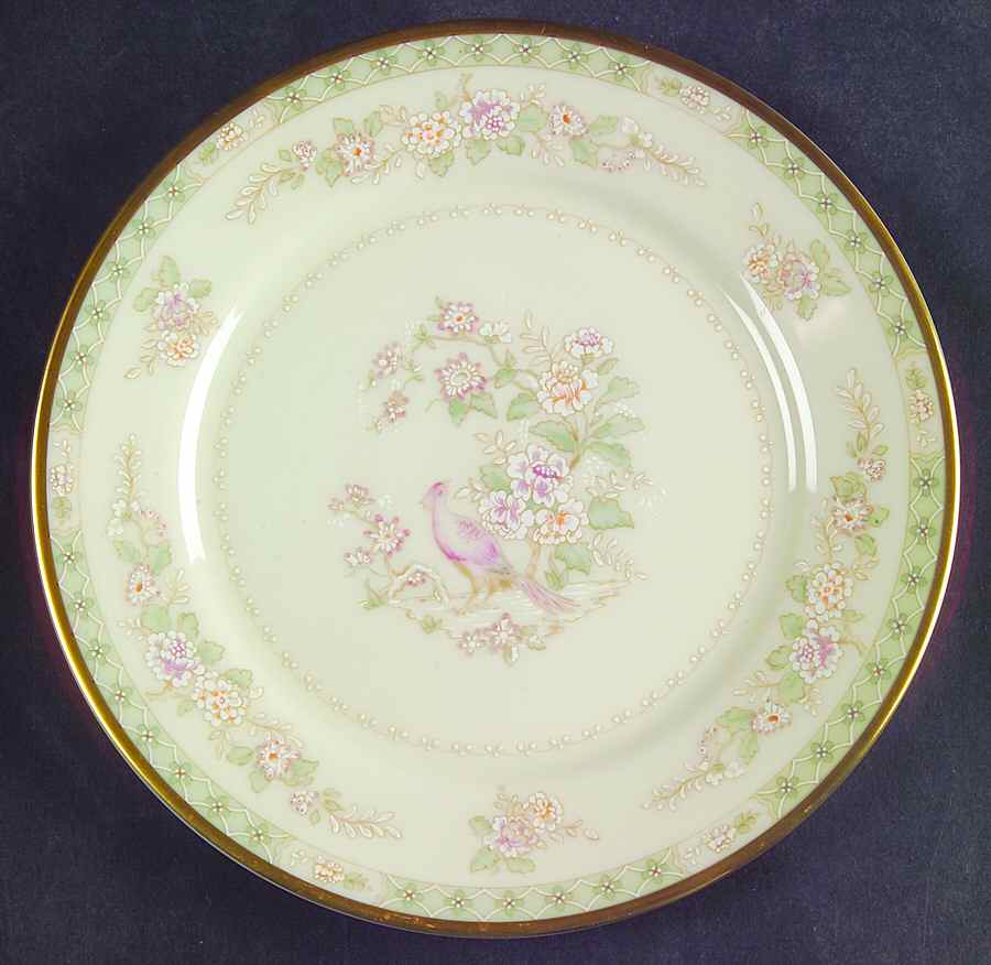 Fair Isle Bread & Butter Plate by Lenox-1