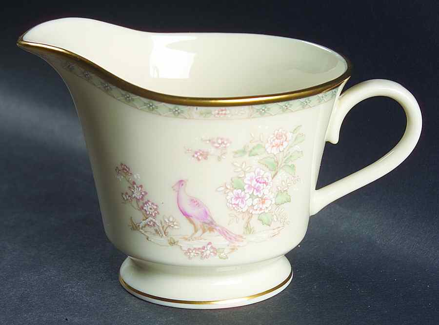 Fair Isle Creamer by Lenox-1