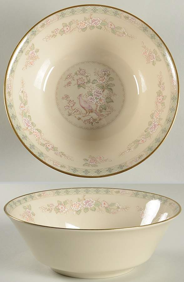 Fair Isle 9" Round Vegetable Bowl by Lenox-1