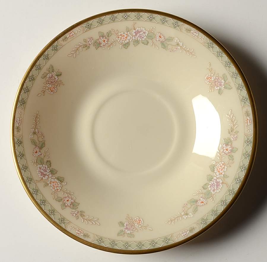 Fair Isle Saucer by Lenox-1
