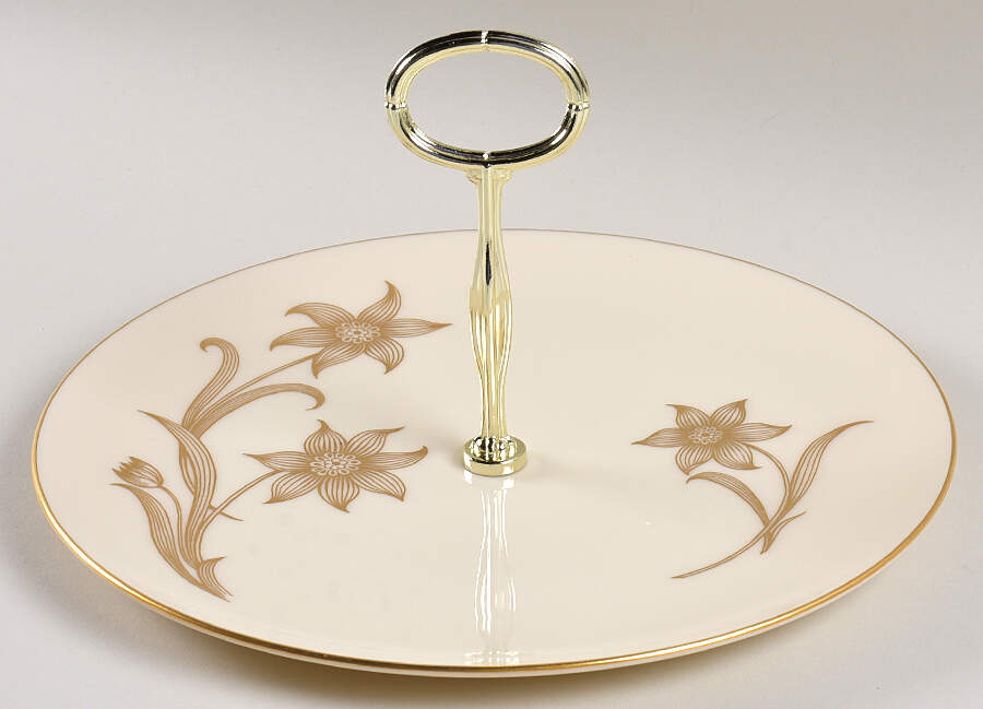 Fairfield Round Serving Plate with Center Handle (Dp) Hc by Lenox-1