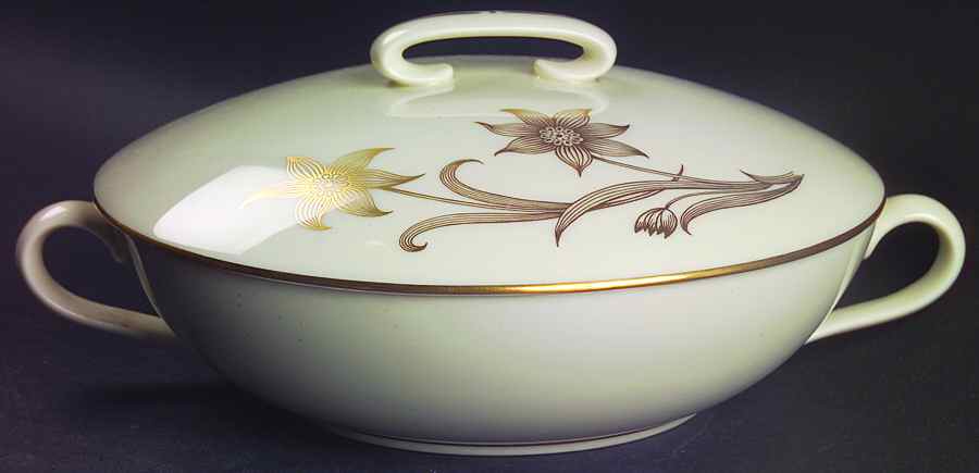 Fairfield Round Covered Vegetable by Lenox-1