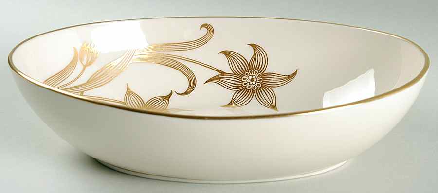 Fairfield 9" Oval Vegetable Bowl by Lenox-1
