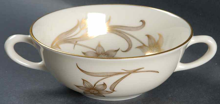 Fairfield Flat Cream Soup Bowl by Lenox-1
