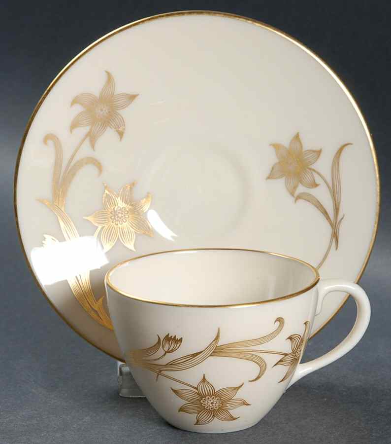 Fairfield Flat Demitasse Cup & Saucer Set by Lenox-1