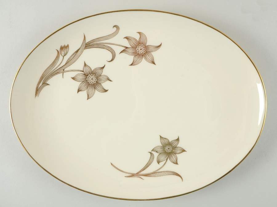 Fairfield 13" Oval Serving Platter by Lenox-1