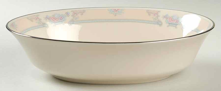 Fairfield 9" Oval Vegetable Bowl by Lenox-1