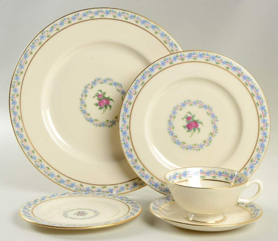 Fairmount 5 Piece Place Setting by Lenox-1