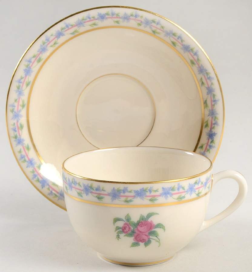 Fairmount Flat Cup & Saucer Set by Lenox-1