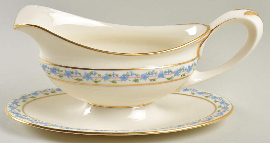 Fairmount Gravy Boat with Attached Underplate by Lenox-1