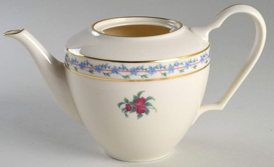 Fairmount Teapot No Lid by Lenox-1