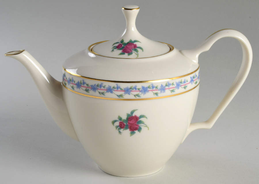 Fairmount Teapot & Lid by Lenox-1