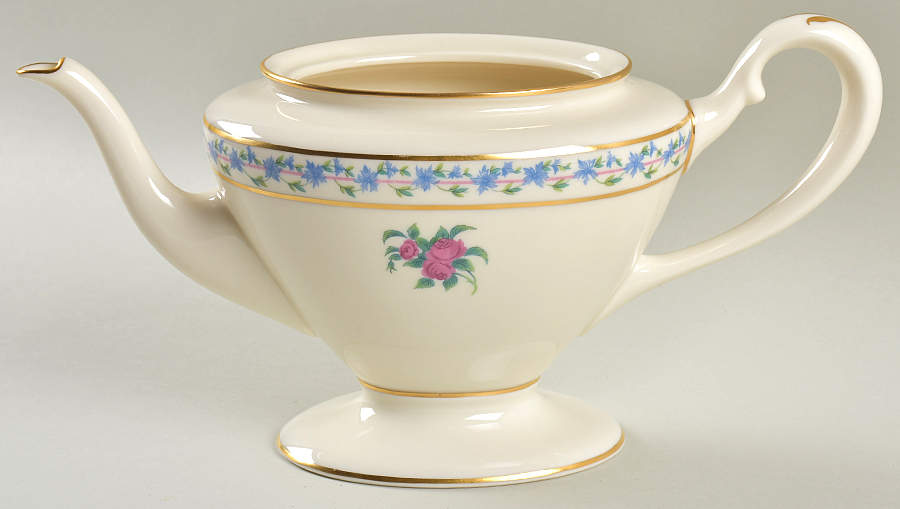 Fairmount Shape 742 Small Teapot No Lid by Lenox-1