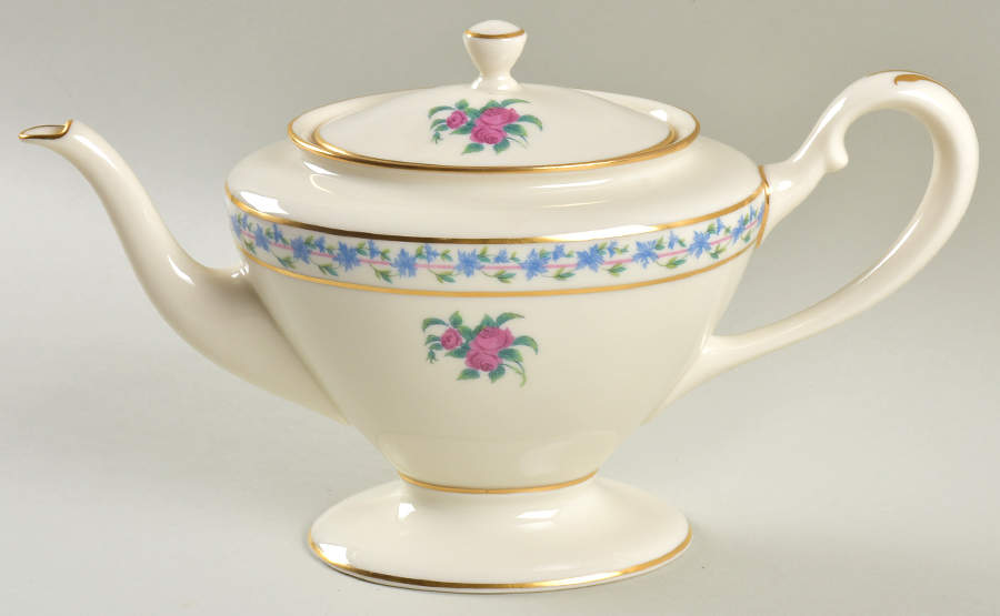 Fairmount Shape 742 Small Teapot & Lid by Lenox-1