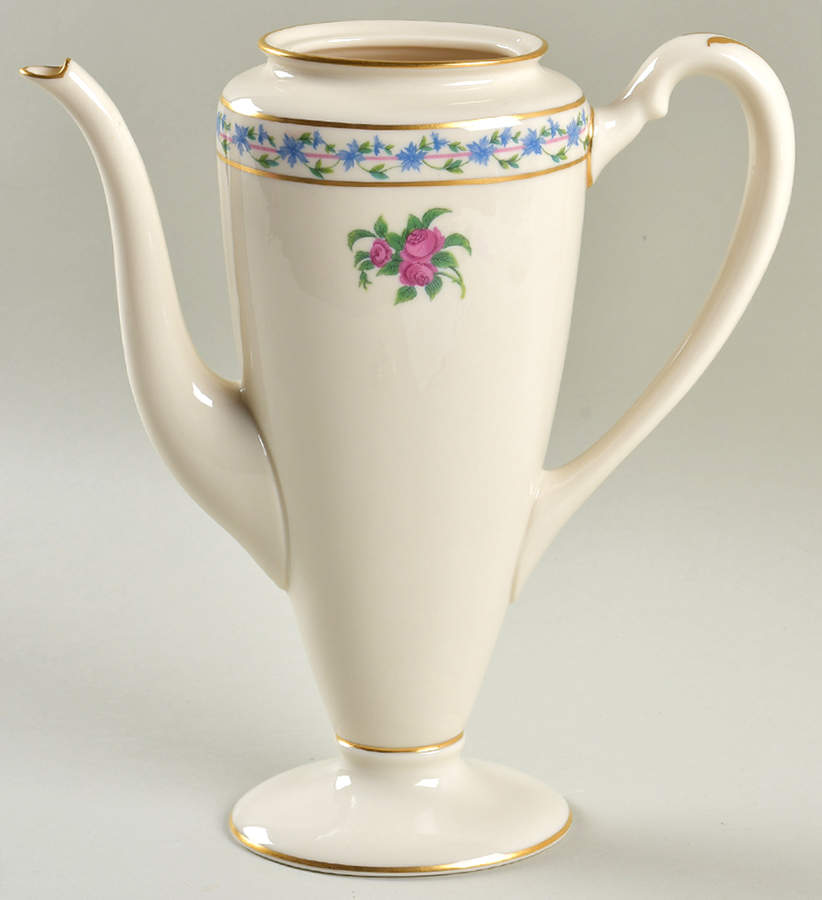 Fairmount Shape 741 Coffee Pot No Lid by Lenox-1