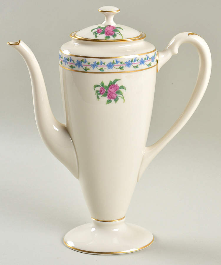 Fairmount Shape 741 Coffee Pot & Lid by Lenox-1