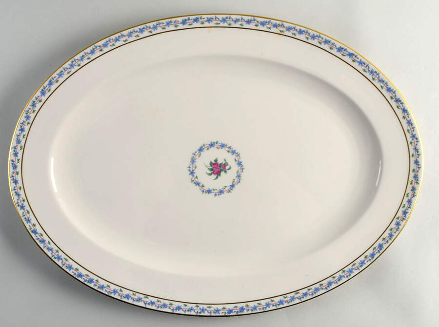 Fairmount 21" Oval Serving Platter by Lenox-1