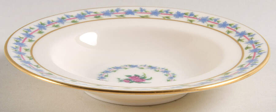 Fairmount Rim Fruit/Dessert (Sauce) Bowl by Lenox-1