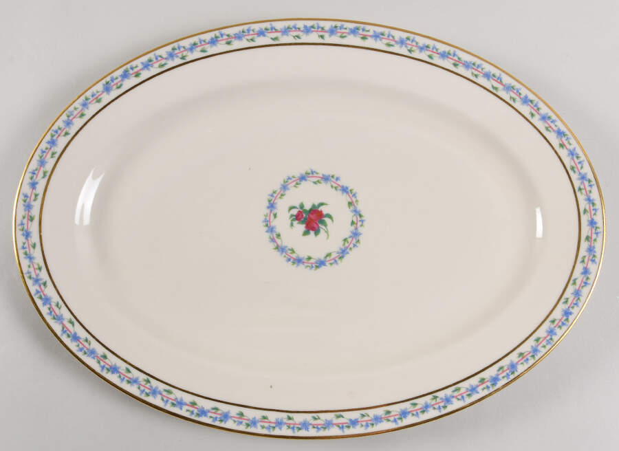 Fairmount 16" Oval Serving Platter by Lenox-1