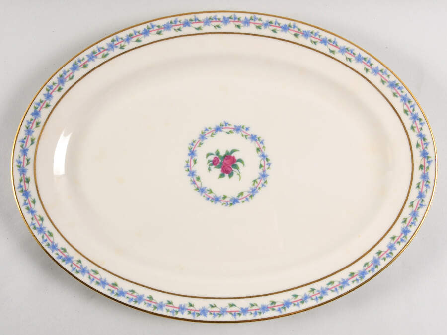 Fairmount 14" Oval Serving Platter by Lenox-1