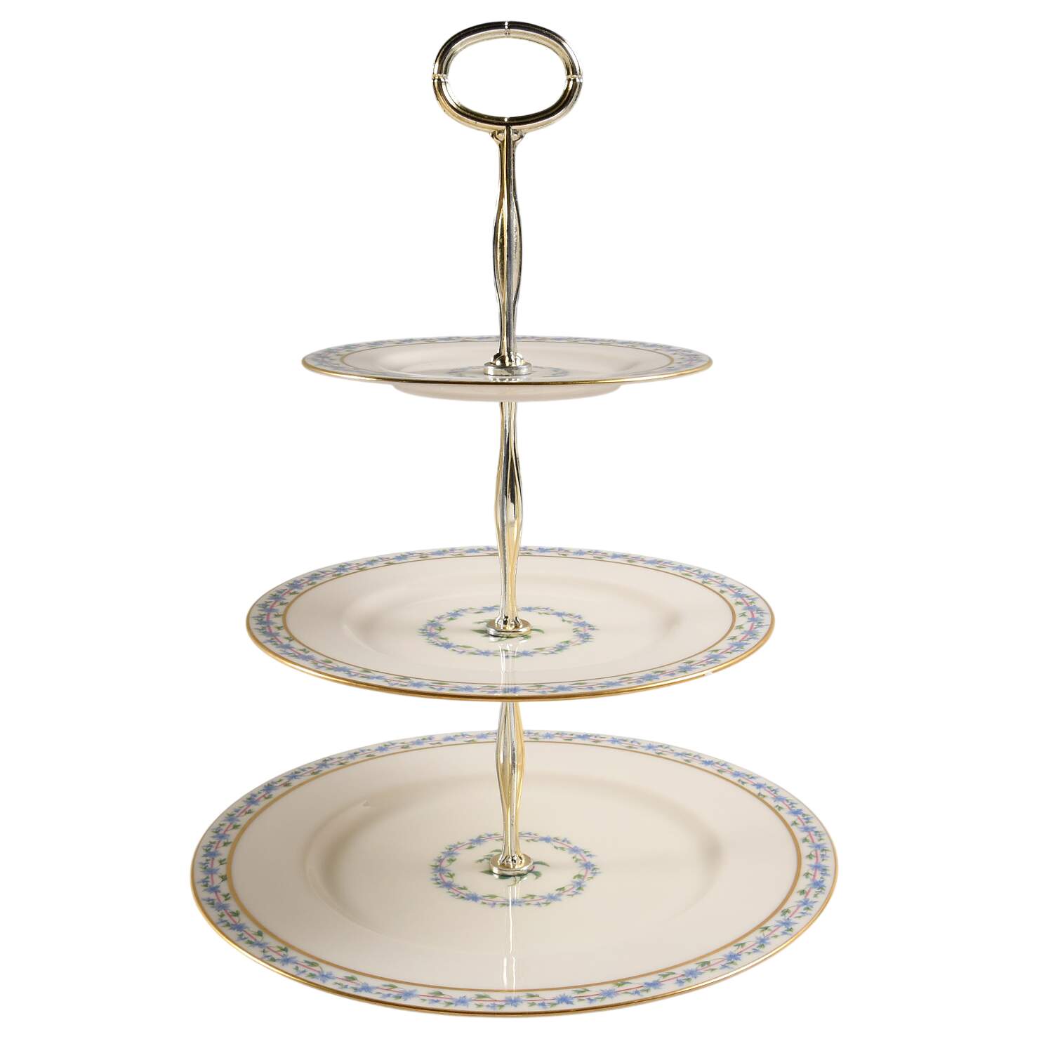 Fairmount 13 7/8"-14 1/4" 3-Tiered Serving Tray(DP,SP,BB) HC by Lenox-1