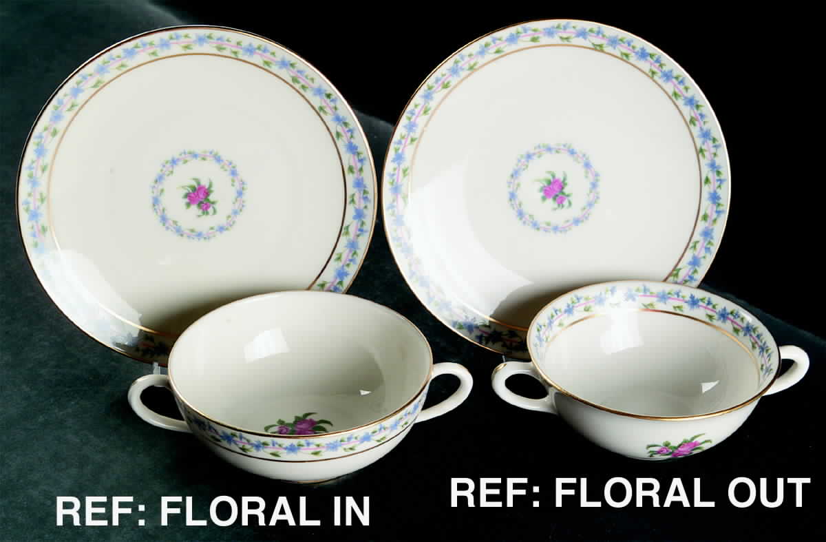 Fairmount Flat Cream Soup Bowl & Saucer Set by Lenox-1