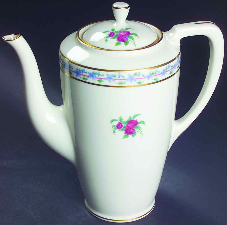 Fairmount Coffee Pot & Lid by Lenox-1
