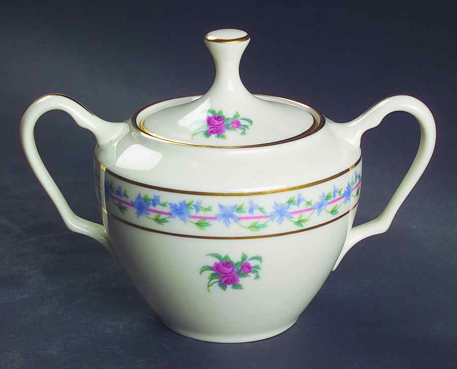 Fairmount Sugar Bowl & Lid by Lenox-1