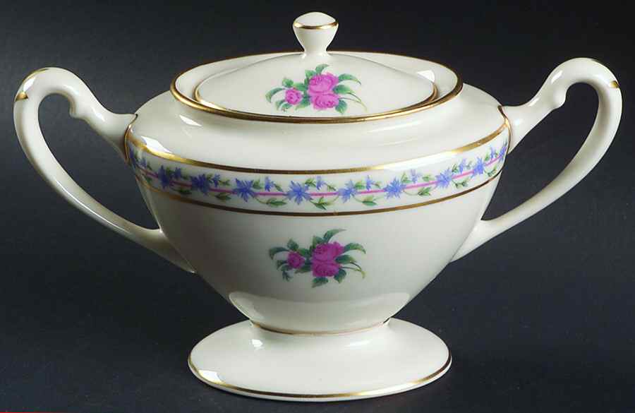 Fairmount Shape 743 Sugar Bowl & Lid by Lenox-1