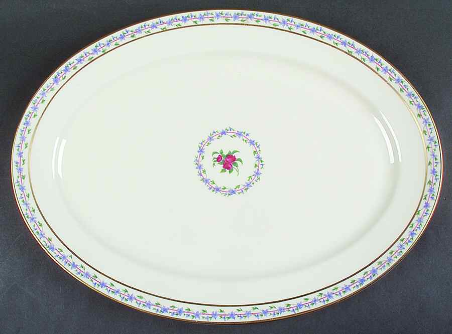 Fairmount 17" Oval Serving Platter by Lenox-1