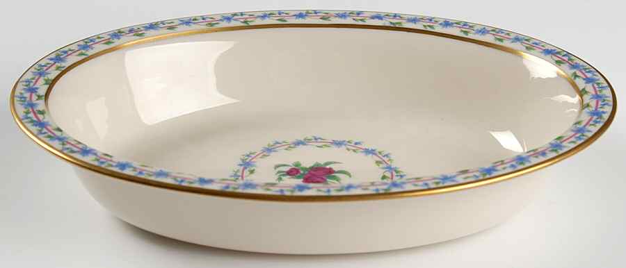 Fairmount 9" Oval Vegetable Bowl by Lenox-1