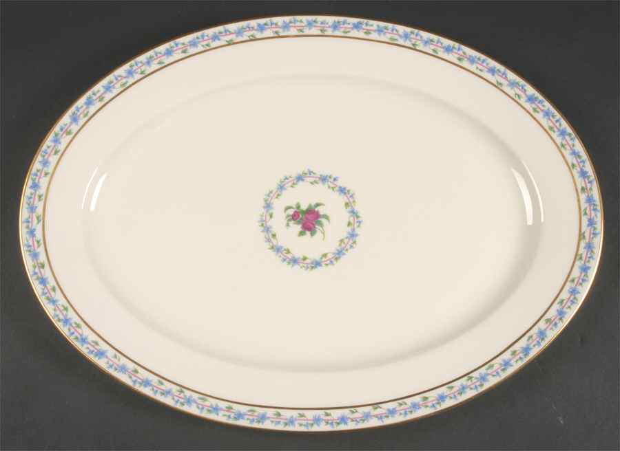 Fairmount 15" Oval Serving Platter by Lenox-1