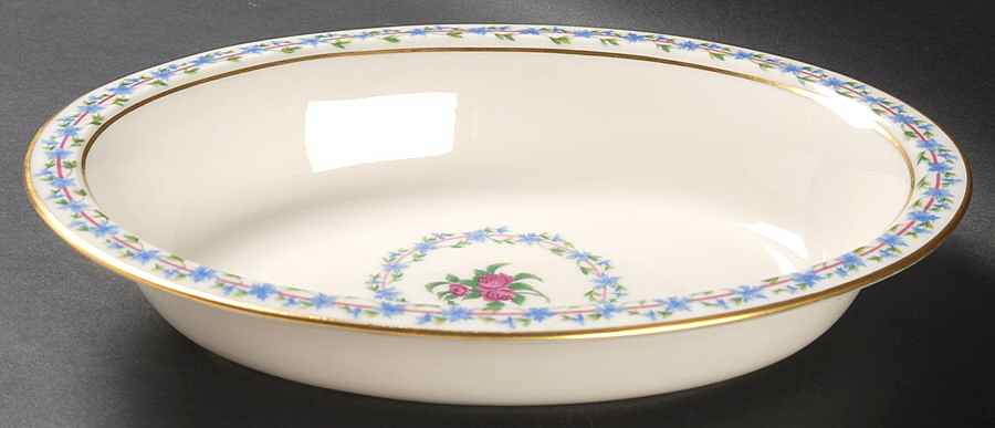 Fairmount 10" Oval Vegetable Bowl by Lenox-1