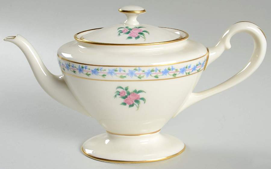 Fairmount Shape 742 Small Teapot & Lid by Lenox-1