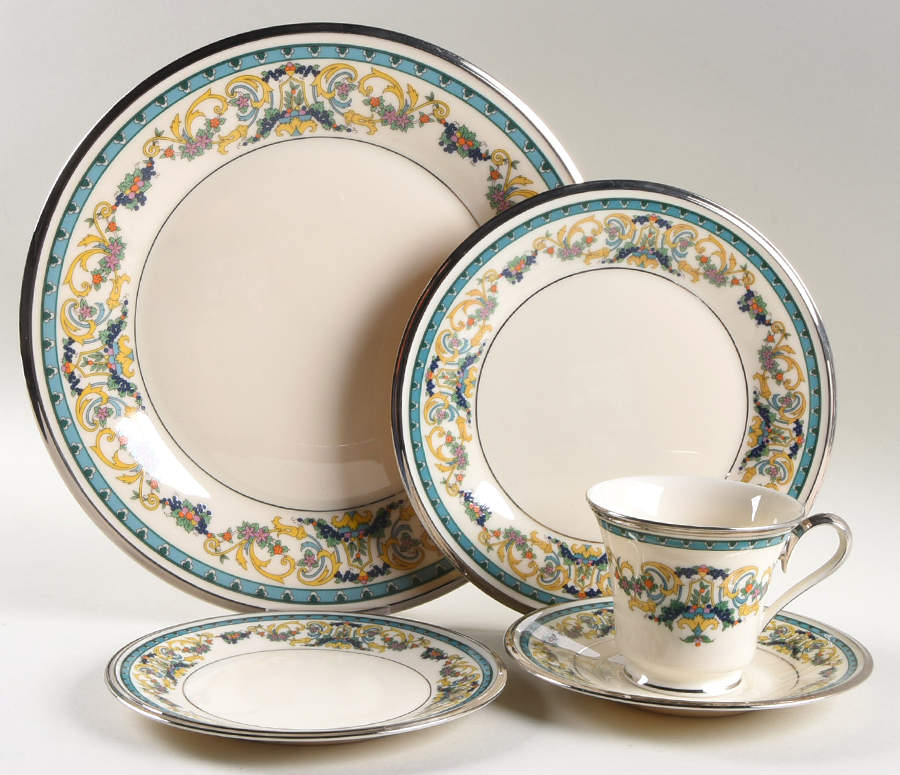 Fair Lady 5 Piece Place Setting by Lenox-1