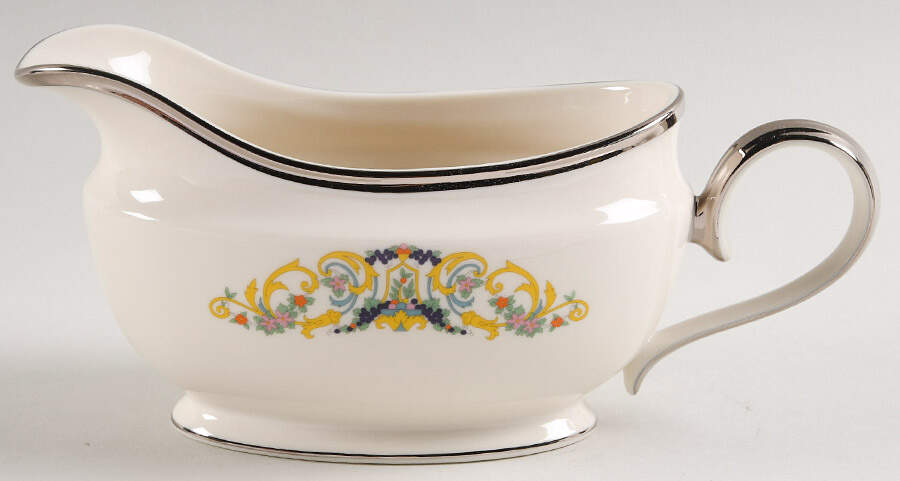 Fair Lady Gravy Boat by Lenox-1