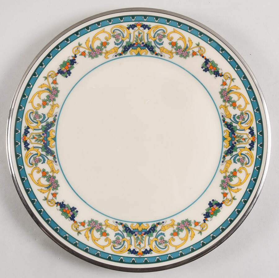 Fair Lady Dinner Plate by Lenox-1