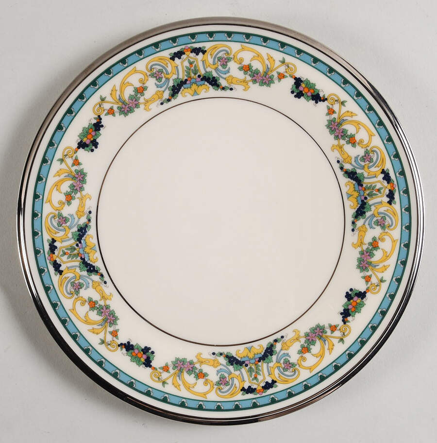 Fair Lady Salad Plate by Lenox-1