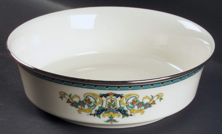 Fair Lady 9" Round Vegetable Bowl by Lenox-1