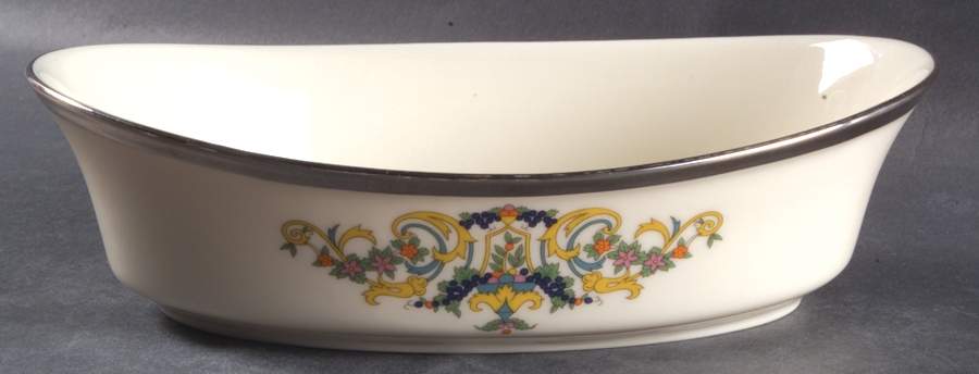 Fair Lady 8" Oval Vegetable Bowl by Lenox-1