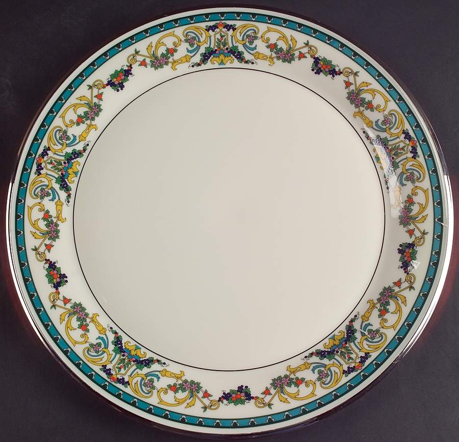 Fair Lady 12" Chop Plate (Round Platter) by Lenox-1