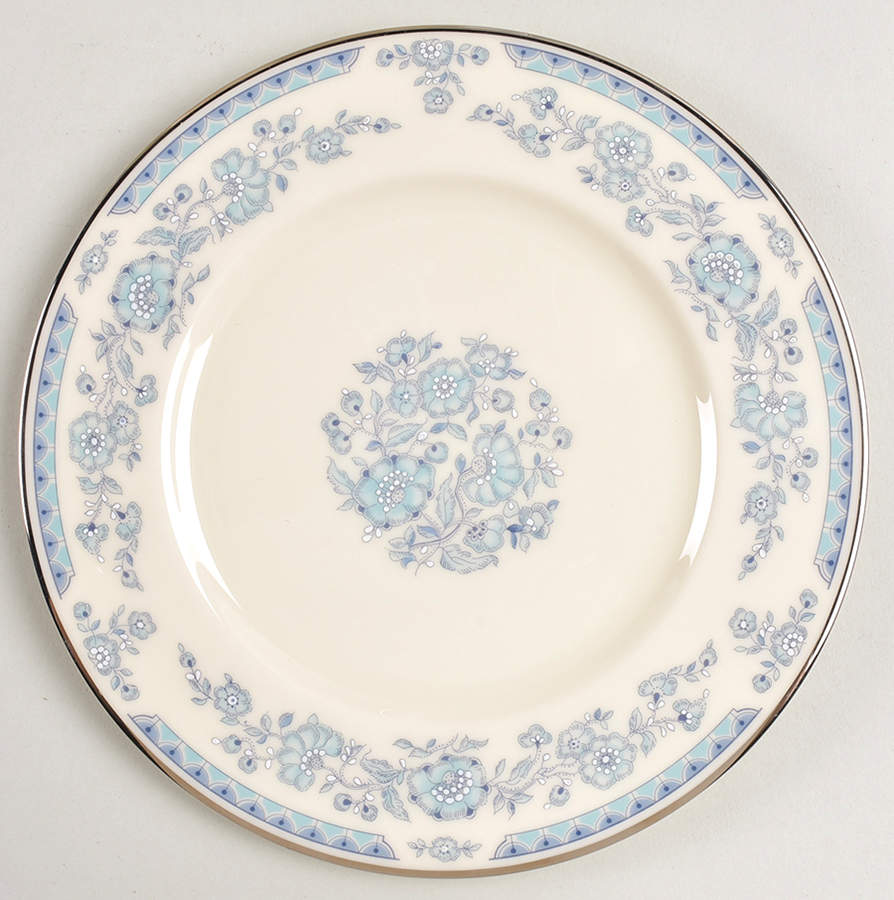 Fanciful Salad Plate by Lenox-1