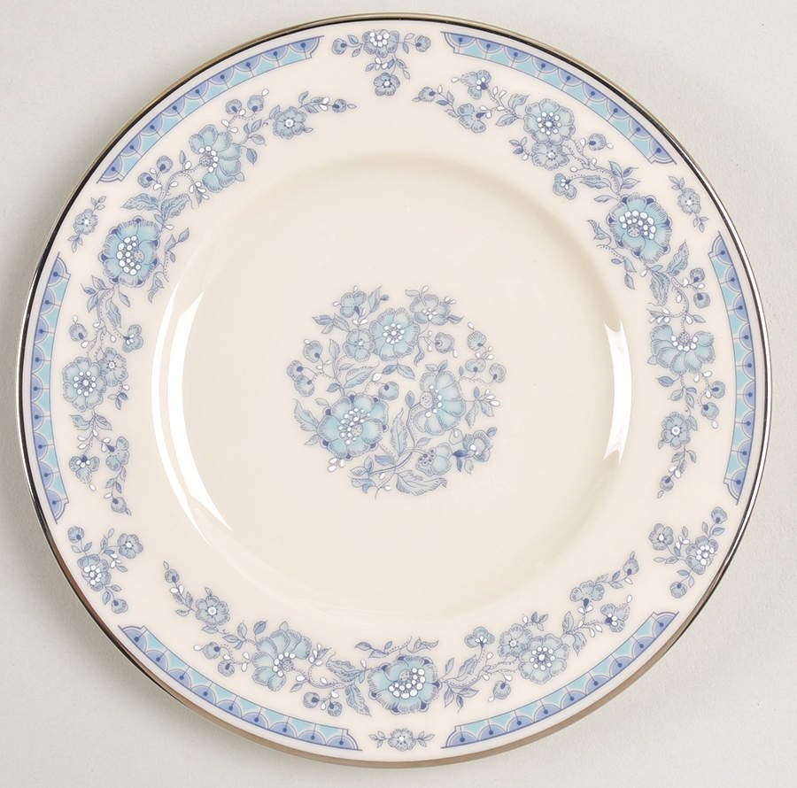 Fanciful Bread & Butter Plate by Lenox-1