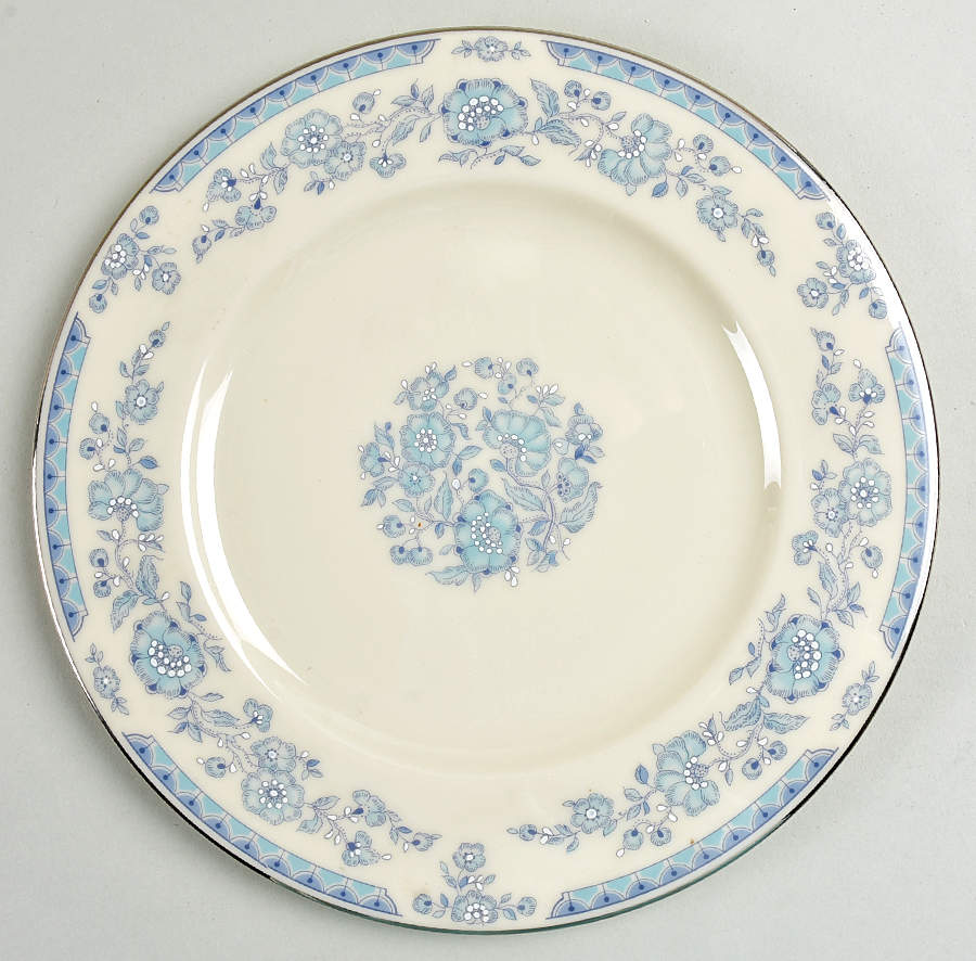 Fanciful Luncheon Plate by Lenox-1