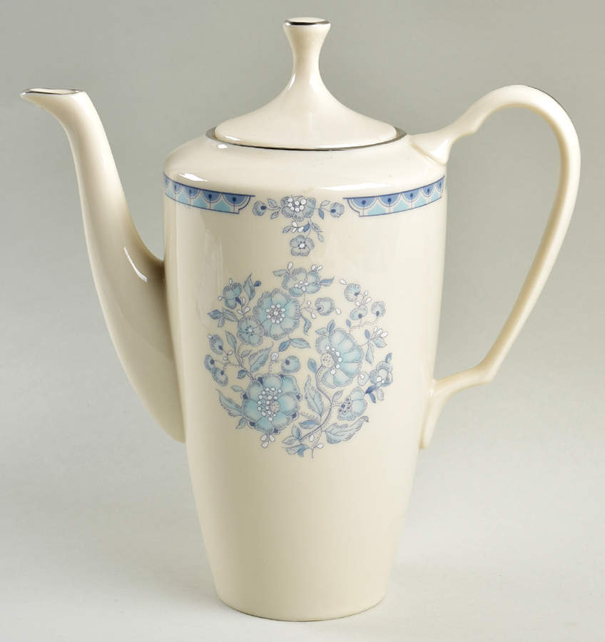 Fanciful Coffee Pot & Lid by Lenox-1