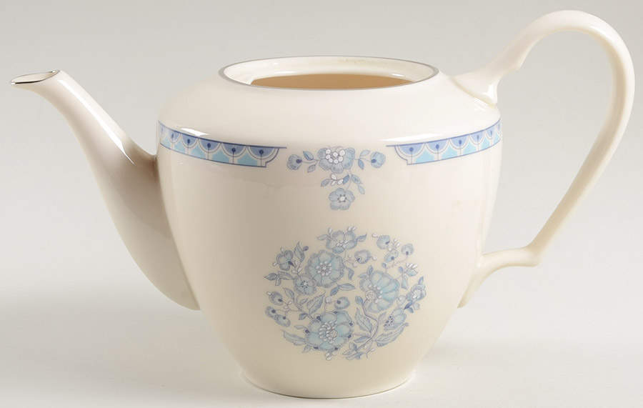 Fanciful Teapot No Lid by Lenox-1
