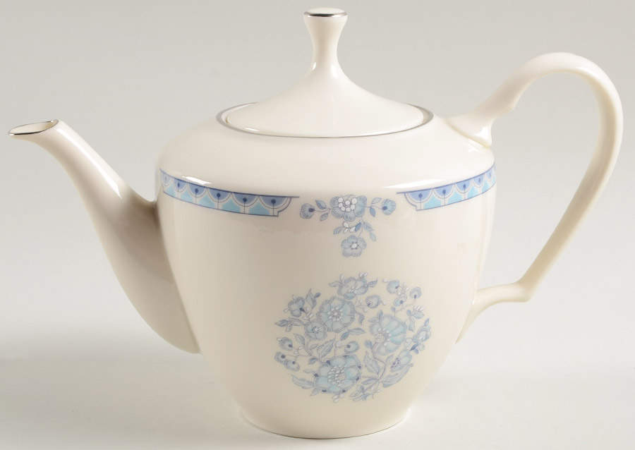 Fanciful Teapot & Lid by Lenox-1