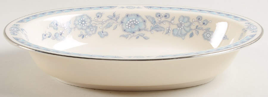 Fanciful 8" Oval Vegetable Bowl by Lenox-1
