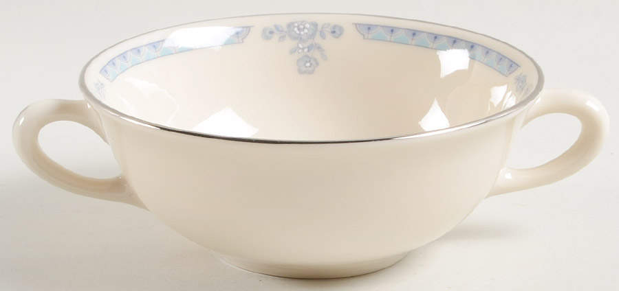 Fanciful Flat Cream Soup Bowl by Lenox-1