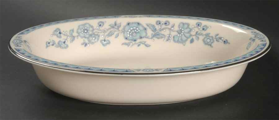 Fanciful 9" Oval Vegetable Bowl by Lenox-1
